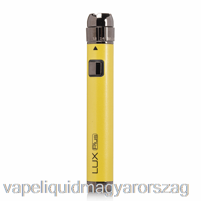 Yocan Lux Plus 510 Elemes Sárga Vape Toll